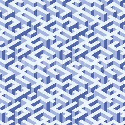 Mace Game, Blue pattern image