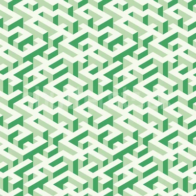 Mace Game, Green pattern image