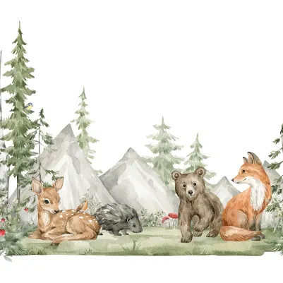 Enchanted Grove, Day pattern image