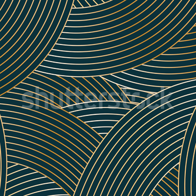 Elegant Lines, Petrol pattern image