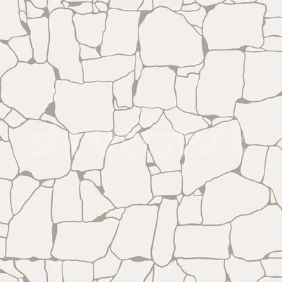 Rustic Grid, Warm White pattern image