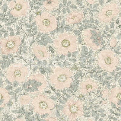 Briar Bloom, Pastel pattern image