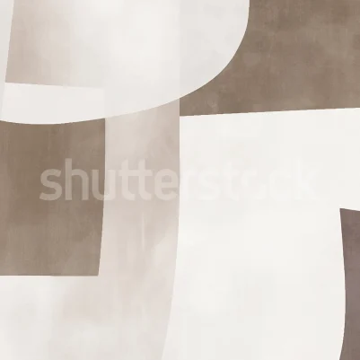 Soft Contours, Greige pattern image