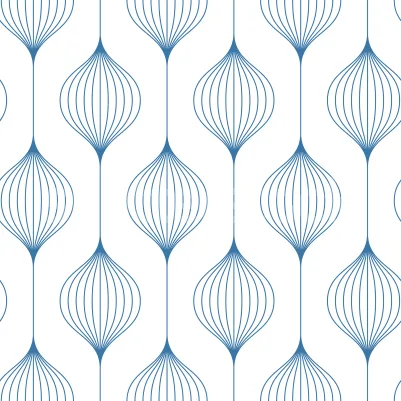 Retro Flow, Blueberry pattern image