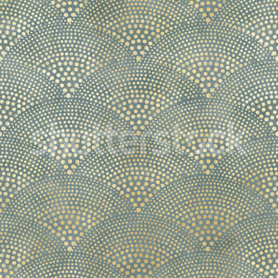 Shimmer Fan, Green pattern image