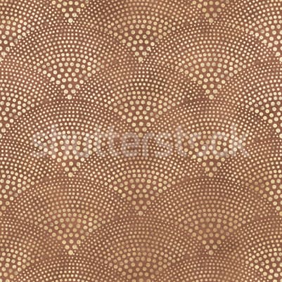 Shimmer Fan, Rust pattern image