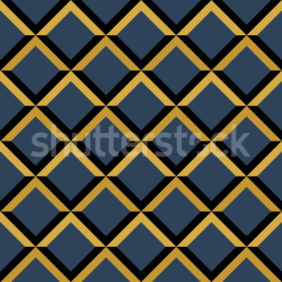 Lattice, Dark Blue pattern image