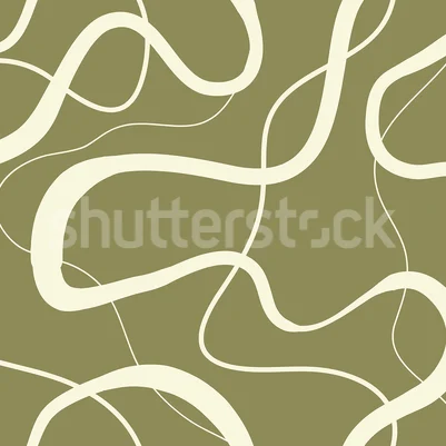 Twisting Lines, Olive pattern image