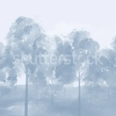 Misty Grove, Blue pattern image