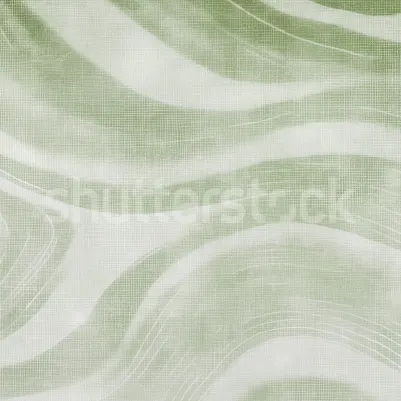 Ocean Lines, Green pattern image