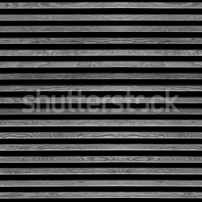 Rib Wood, Horizontal Gray pattern image