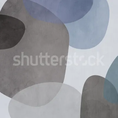 Art Petals, Blue pattern image