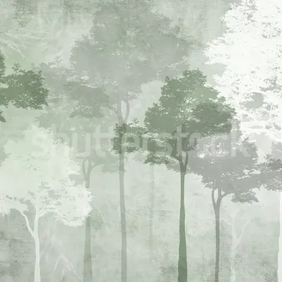 Silent Woods, Summer pattern image