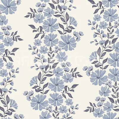 Bold Bloom, Sky pattern image