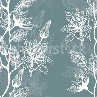 Giant Flora, Lagoon pattern image
