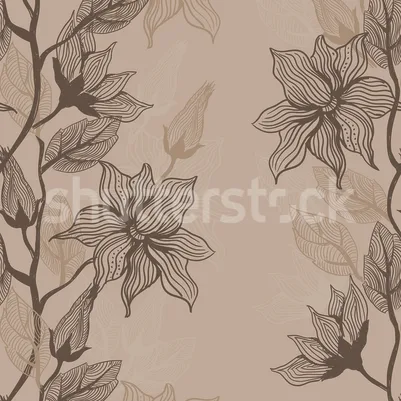 Giant Flora, Sand pattern image
