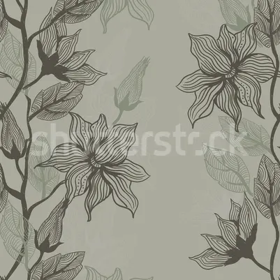 Giant Flora, Moss pattern image
