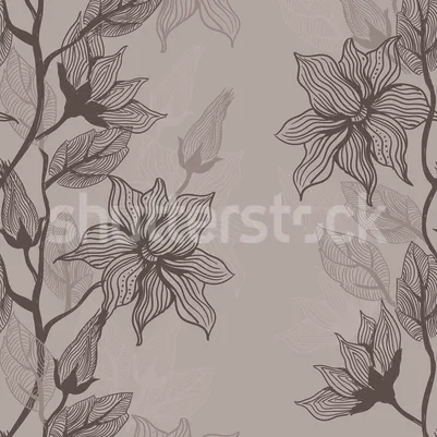 Giant Flora, Clay pattern image