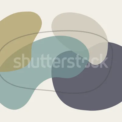 Petal Passion, Blue pattern image