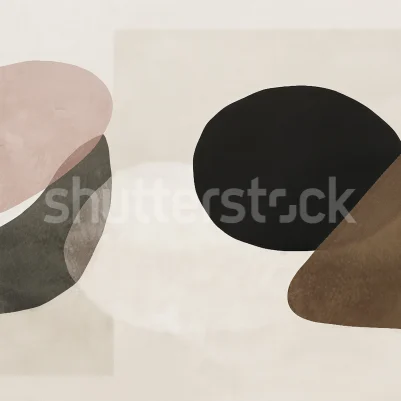 Modern Shapes, Soft pattern image