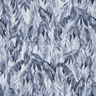 Hanging Branches, Blue pattern image