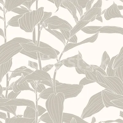Rose Grape, Beige pattern image