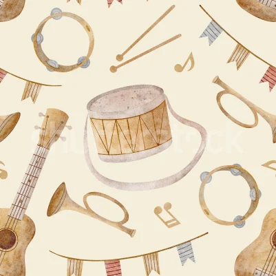 Play Music, Soft pattern image