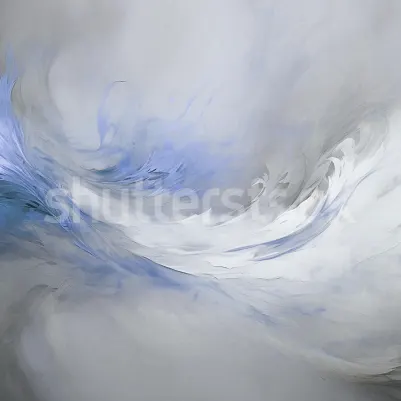 Aqua Flow, Blue pattern image