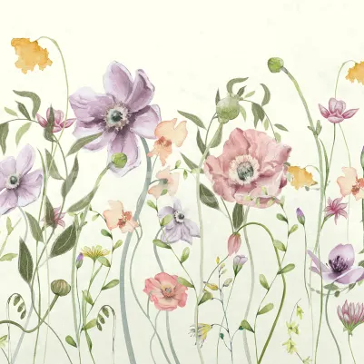 Spring Garden, Pink pattern image