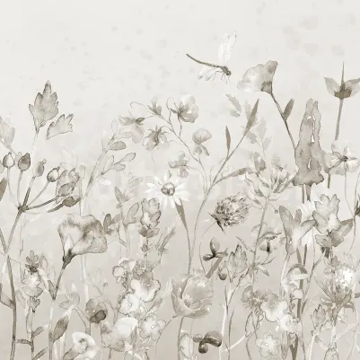 Dreamy Garden, Soft pattern image