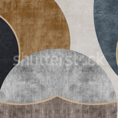 Geometry Mural, Natural pattern image