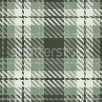 Tartan, Green pattern image