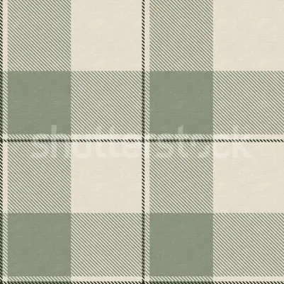 Gentle Grid, Green pattern image
