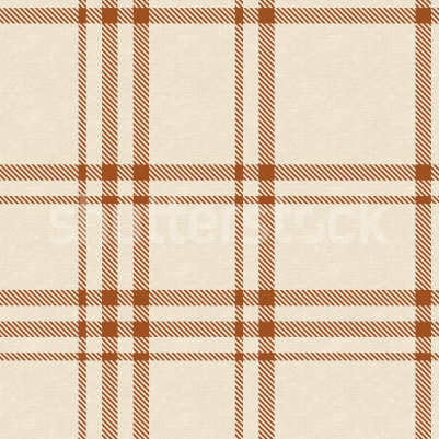 Checked, Terracotta pattern image