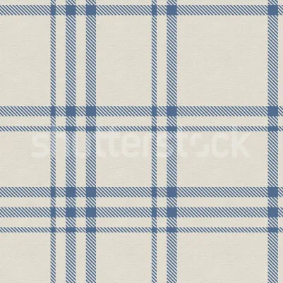 Checked, Blue pattern image
