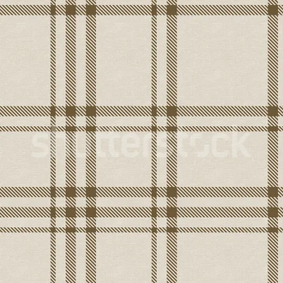 Checked, Brown pattern image