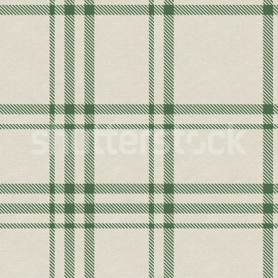 Checked, Green pattern image