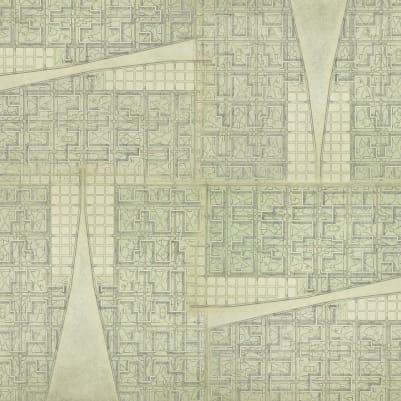 Tres Tintas CITY pattern image