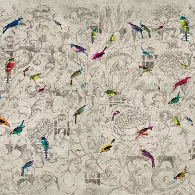 Tres Tintas MURAL KATHMANDU pattern image
