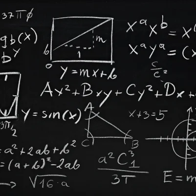Black board pattern image