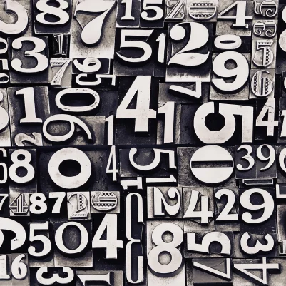 Sum of Numbers pattern image
