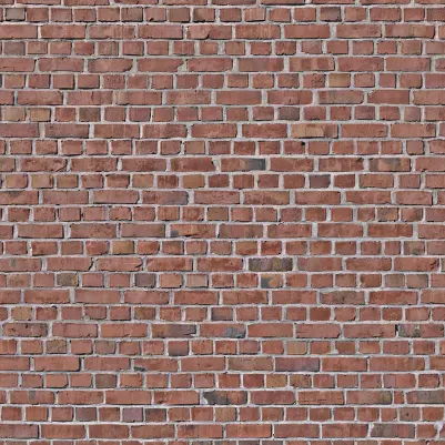 Brick Wall, Red pattern image
