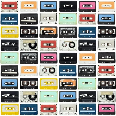 Mixed Tape pattern image