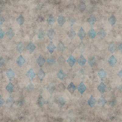 Patinated Diamonds pattern image