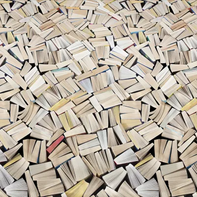 Books pattern image