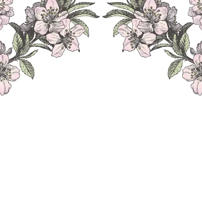 Springtime Double pattern image