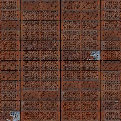 Punch Cards pattern image