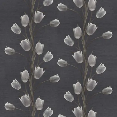 La Vie En Tulipe, Black pattern image