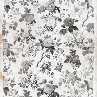 Rosegarden, Black pattern image