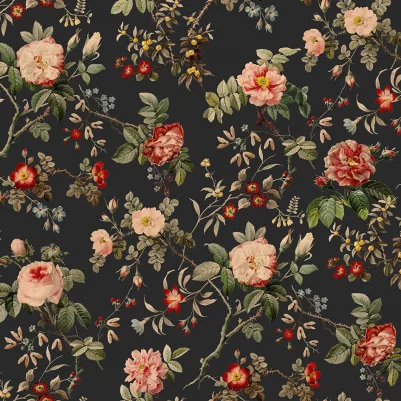 Thorn Rose pattern image